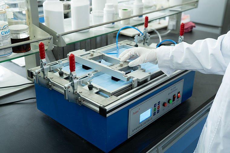 Quality control laboratory testing