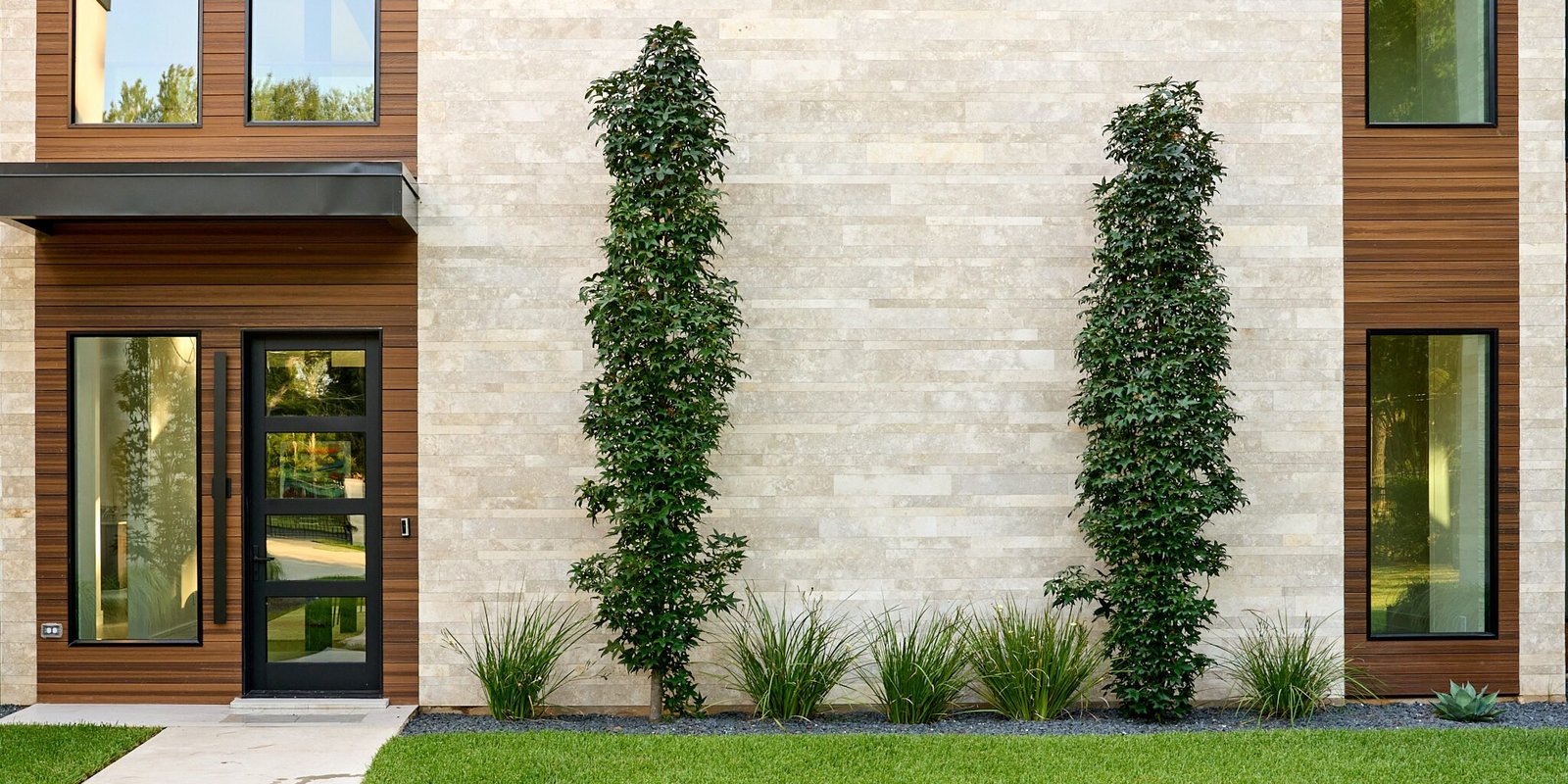 Modern Architecture Exterior Wall