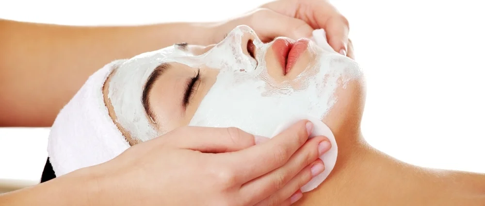 Foamy cleanser in bowl