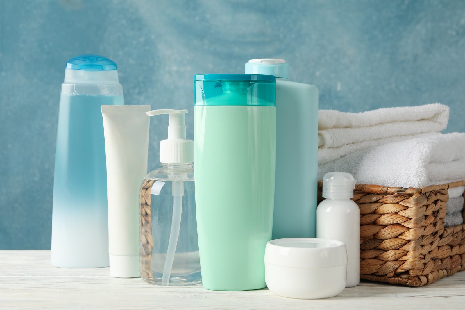 Personal care and hygiene product packaging