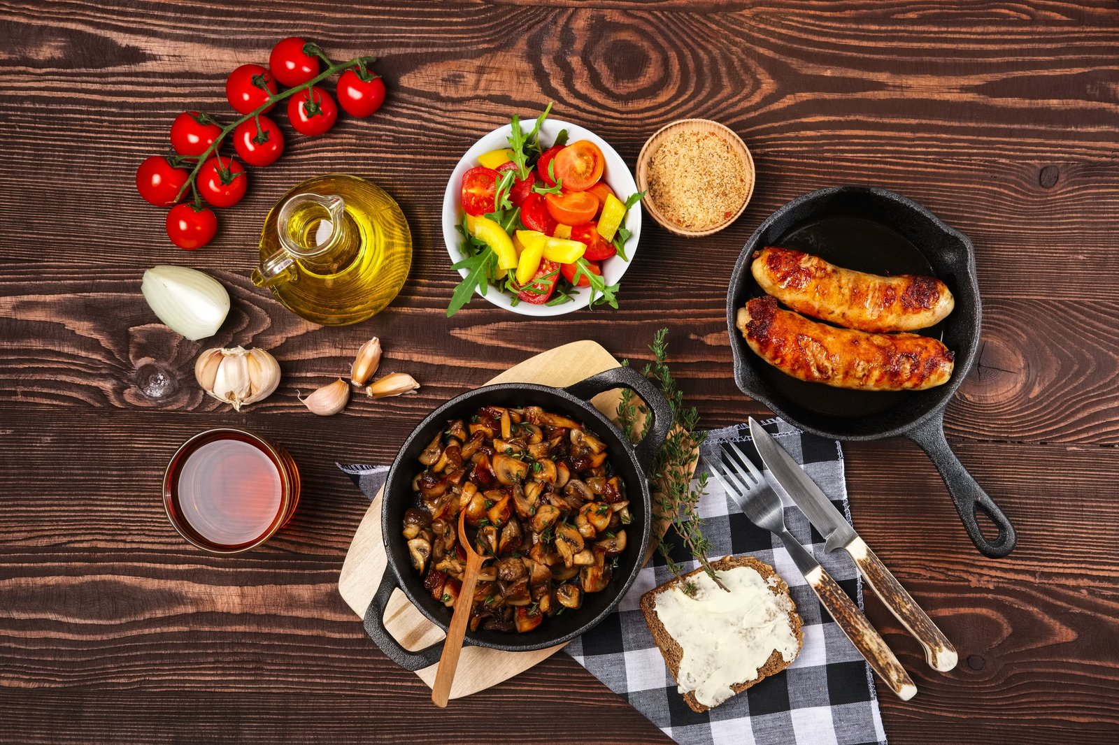 Food preparation and ingredients