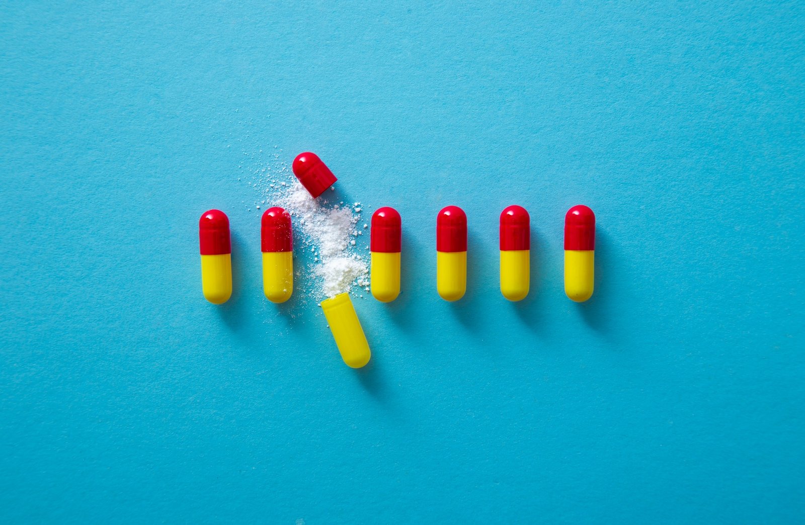 Pharmaceutical capsules and powders representing a healthcare application