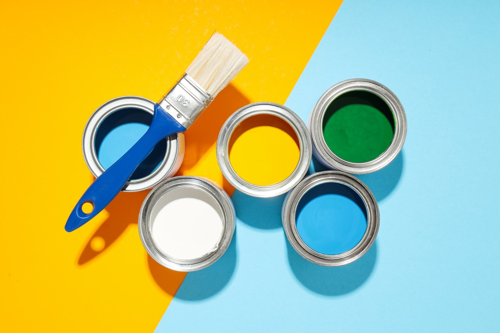 Painting tools and decorative coating material supplies