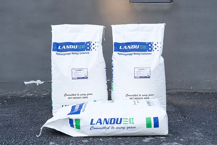 LANDU-HPMC-25kg-product-package