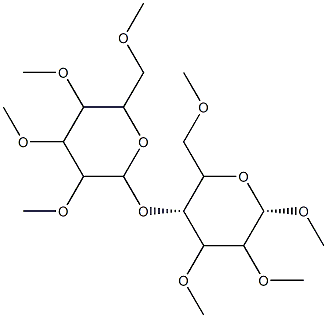Methyl cellulose 9004-67-5 C20H38O11