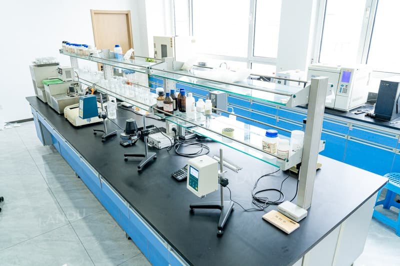 LANDU materials laboratory facility