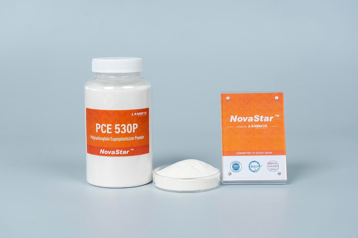 LANDU NOVASTAR 530P polycarboxylate ether superplasticizer powder product