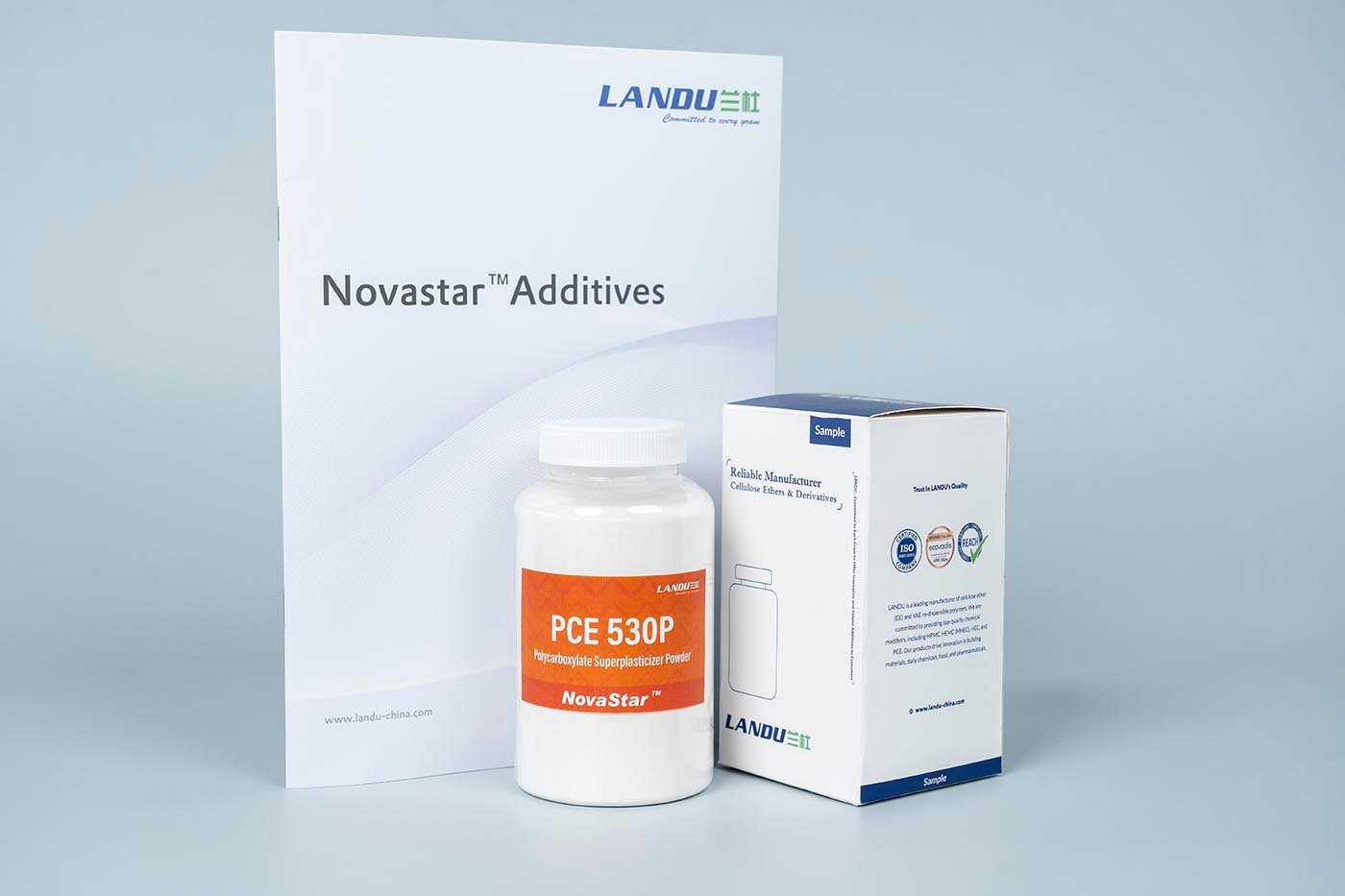 530P polycarboxylate superplasticizer powder sample