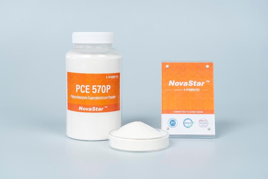 NOVASTAR-Polycarboxylate Superplasticizer-PCE570P-Manufacturer