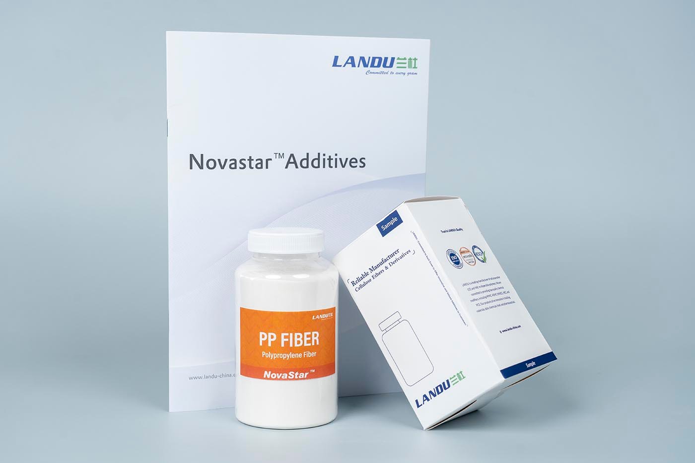 NOVASTAR polypropylene fiber product sample