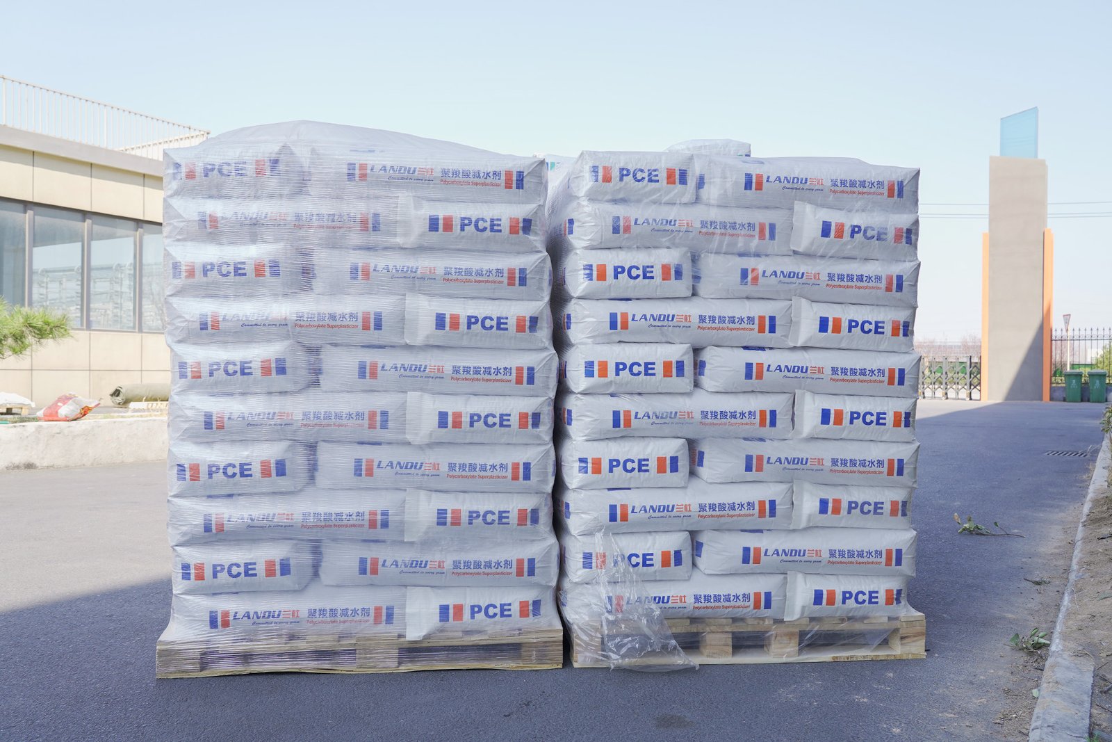 530P polycarboxylate superplasticizer powder packaging and shipment