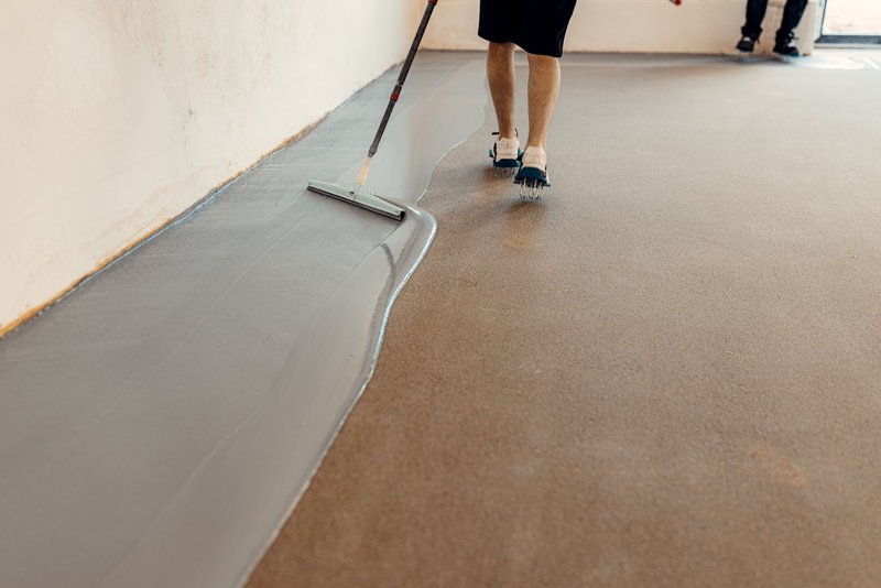 Self Leveling Compound Additives for Better Flow Control