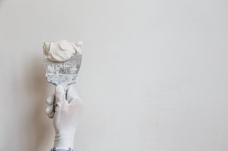 Wall surface finishing illustrates where HPMC workability and water retention matter